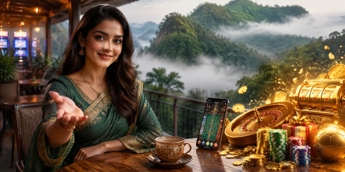 বান্দরবানে মোবাইল ক্যাসিনো উপভোগ করছেন বাংলাদেশি তরুণ